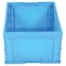 Vestil Foldable Storage Container, 23-1/2 in L x 18-2/5 in W x 12-1/10 in H, Blue, Plastic F-CRATE - alternate 4